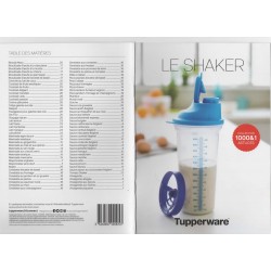 Livre recettes : Le Shaker