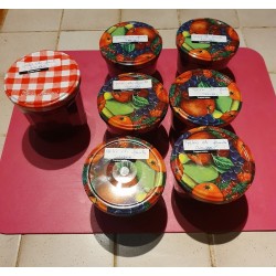 Confiture : Gelée de fruits...